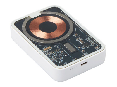 Беспроводной магнитный внешний аккумулятор с QC\PD MagnifIQ, 10000 мАч, 15 Вт