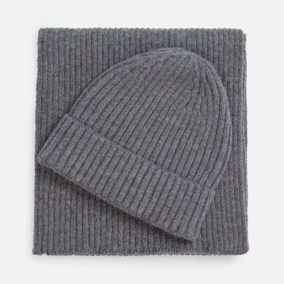 Шапка Laconi, темно-серый меланж Шапка Laconi, темно-серый меланж