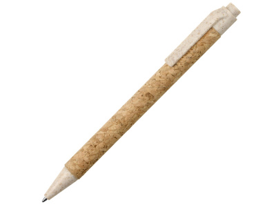 Ручка из пробки и переработанной пшеницы шариковая Evora