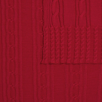 Плед Remitti, красный Плед Remitti, красный