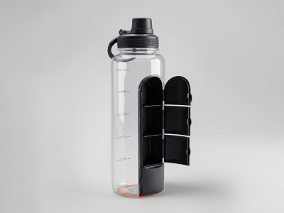 Спортивная бутылка для воды Electrolyte, 1200 мл, тритан