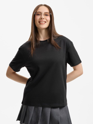 Футболка унисекс Durington, черная, размер XL/XXL