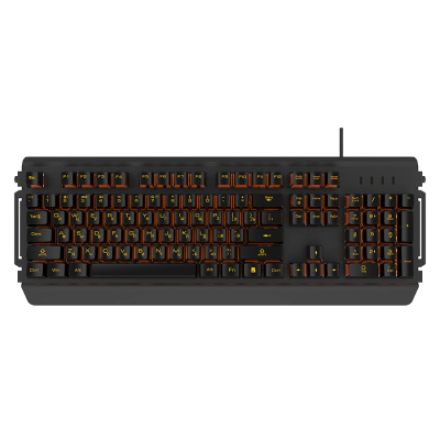 Клавиатура игровая HIPER PALADIN  GK-5, черный