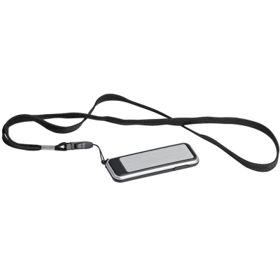 Подсветка для ноутбука с картридером  для микро SD карты; 8х3х1 см; металл, пластик; лазерная гравир