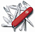 Офицерский нож Deluxe Tinker 91, красный