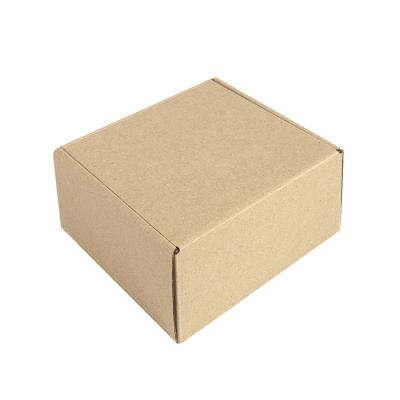 Коробка подарочная mini BOX, размер 16 x 15 x 8 см, картон МГК бур., самосборная