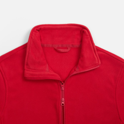 Куртка флисовая унисекс Ben Mac, красная, размер L