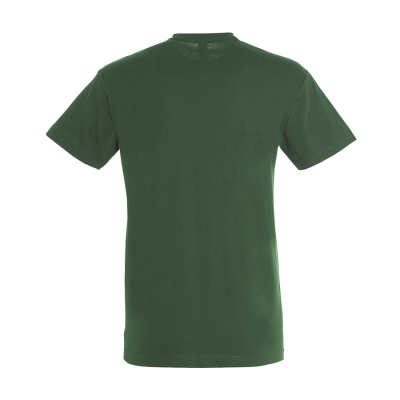 Футболка мужская REGENT, тёмно-зелёный, 4XL, 100% хлопок, 150 г/м2