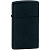 Зажигалка Zippo Slim Matt, матовая черная