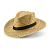 Шляпа Daydream, бежевая с белой лентой