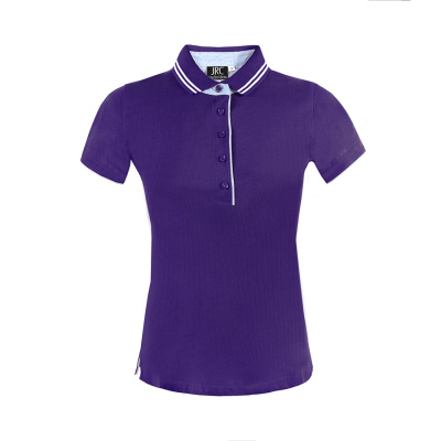 Рубашка поло женская RODI LADY, фиолетовый, XL, 100% хлопок, 180 г/м2