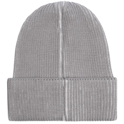 Шапка Nobilis, белая с серым