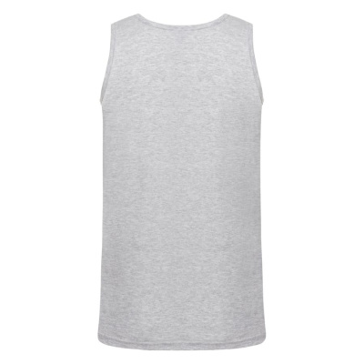 Майка мужская "Athletic Vest", серый_L, 100% х/б, 160 г/м2