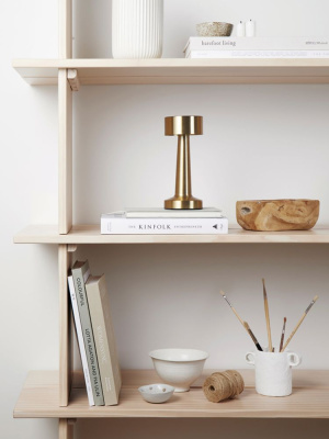 Интерьерная лампа Maris, золотистая Интерьерная лампа Maris, золотистая