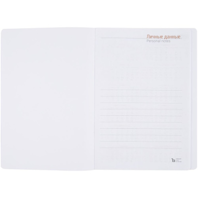 Ежедневник Basis, датированный, красный