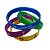 Силиконовый браслет с логотипом