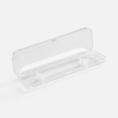 Футляр Serene для 2 ручек, прозрачный