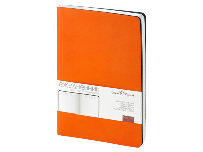 Ежедневник недатированный А5 Megapolis Velvet Flex