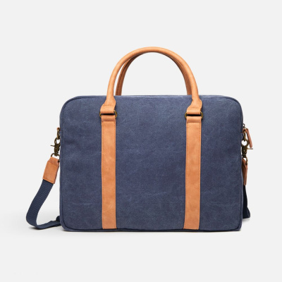 Сумка для ноутбука Bosler, синяя Сумка для ноутбука Bosler, синяя