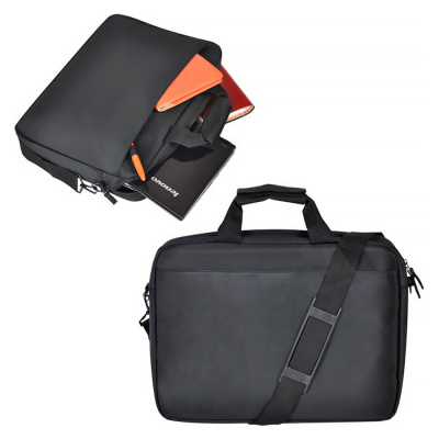 Сумка для ноутбука, 38х28х6, Полиэстер 1680D