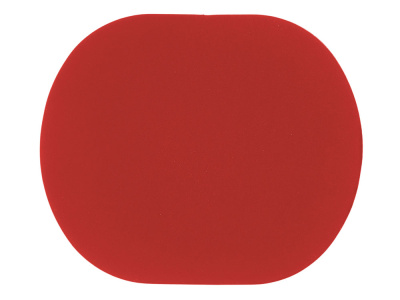 Патч Овал, soft-touch