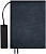 Ежедневник Avila, недатированный, синий