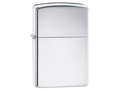 Зажигалка ZIPPO Armor™ c покрытием Brushed Chrome