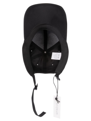 Бейсболка Kosmos, черная Бейсболка Kosmos, черная