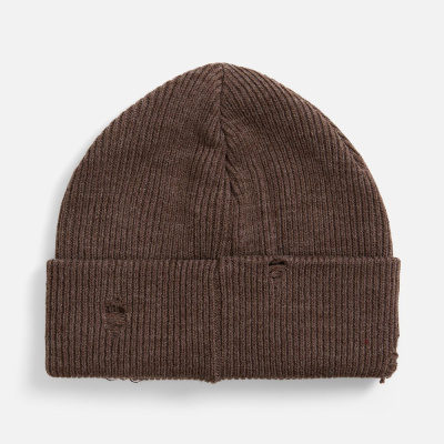 Шапка Ribelle, коричневый меланж