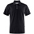 Рубашка поло мужская Sunset, черная