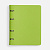 Ежедневник Ringo, недатированный, зеленый