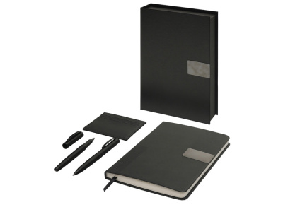 Подарочный набор Goethe с блокнотом А5, 2-мя ручками и картхолдером