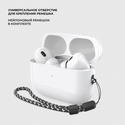 Беспроводные наушники с микрофоном Air Pro 2 ANC, TWS, BT 5.3, 300 мАч, ANC, QI