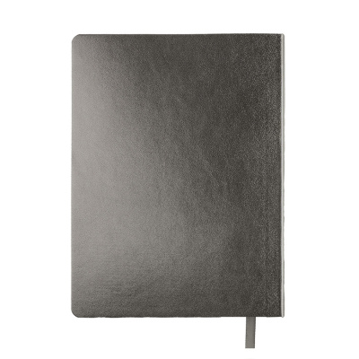 Бизнес-блокнот AURI, формат А5, бронзовый, блок в линейку