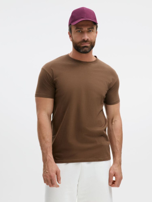 Футболка Imperial 190, коричневая, размер 3XL