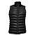 Жилет "Wilson BW Women", черный_S, 100% полиамид, 380T