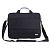 Конференц-сумка "BUSINESS TRIP" c шильдом; черный; 36х6х28 см; микрофибра