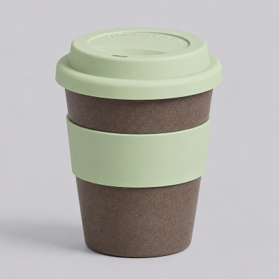 Стакан из бамбукового волокна Café