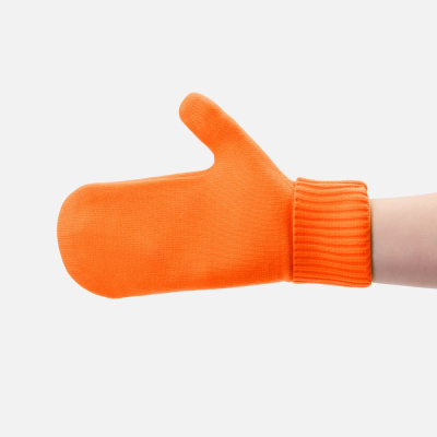 Варежки Yong, оранжевые, размер S/M Варежки Yong, оранжевые, размер S/M