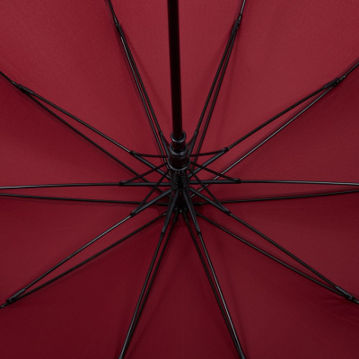 Зонт-трость Abrego, бордовый