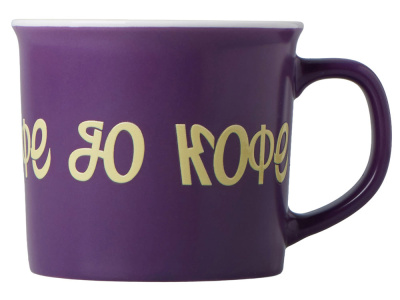 Кружка Nancy, матовая с УФ-печатью DTF Кружка Nancy, матовая с УФ-печатью DTF