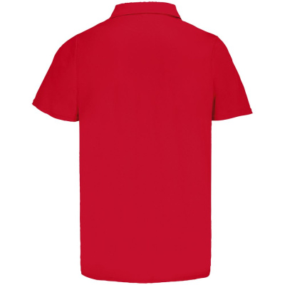 Рубашка поло унисекс Pitcher, красная, размер XL