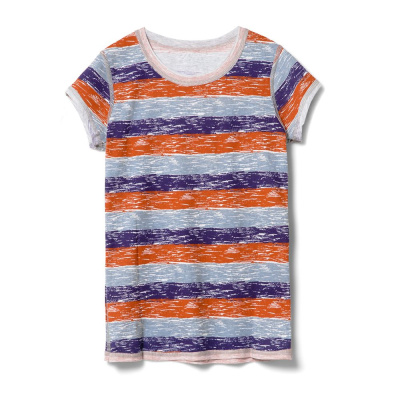 Футболка женская RAYET LADY двусторонняя, оранжевый/фиолетовый , размер XL