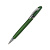 FORCE, ручка шариковая, зеленый/серебристый, металл