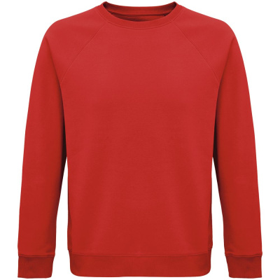 Свитшот унисекс Space, красный, размер XXL