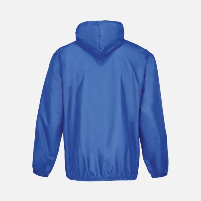 Ветровка унисекс Shield, ярко-синяя (royal), размер M