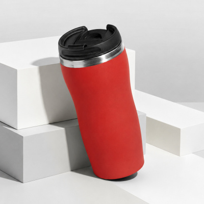 Термокружка Double wall mug С1 soft-touch, 350 мл