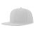 Бейсболка "SNAP BACK-S", 6 клиньев, пластик. застежка, серый, 100% переработанный  полиэстер, 300 гр/м2
