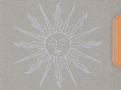 Блокнот А5 из RPET Harvey с термотрансфером