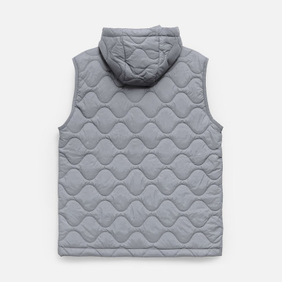 Жилет унисекс Tarnaby, светло-серый, размер 3XL